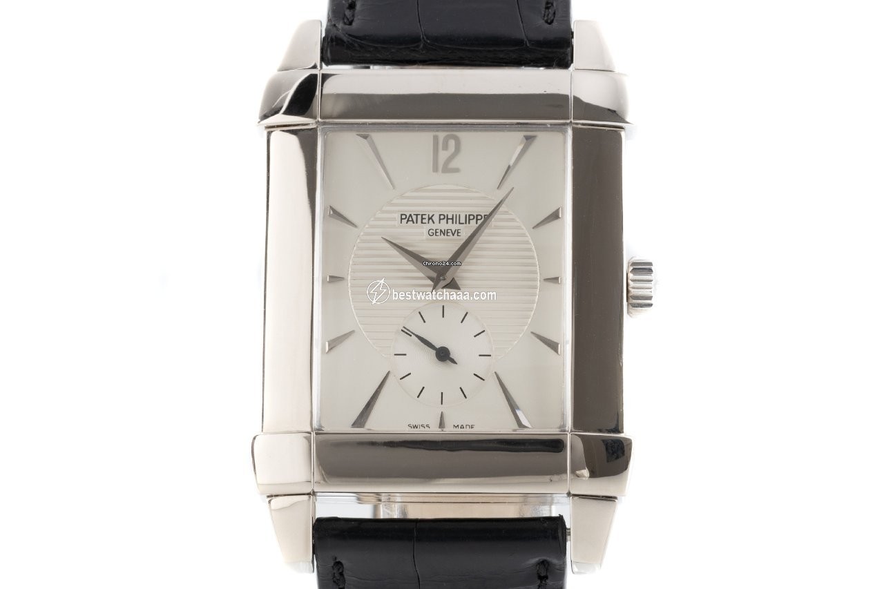 Patek Philippe Gondolo Mens watch Unisex Manual winding White gold 5111