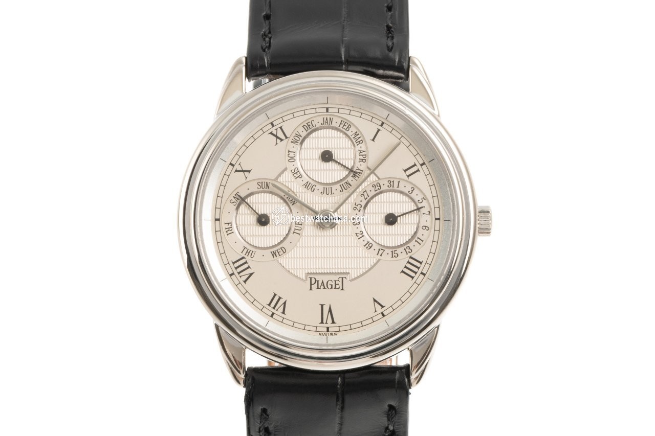Piaget Altiplano Mens watch Unisex Automatic White gold 15959