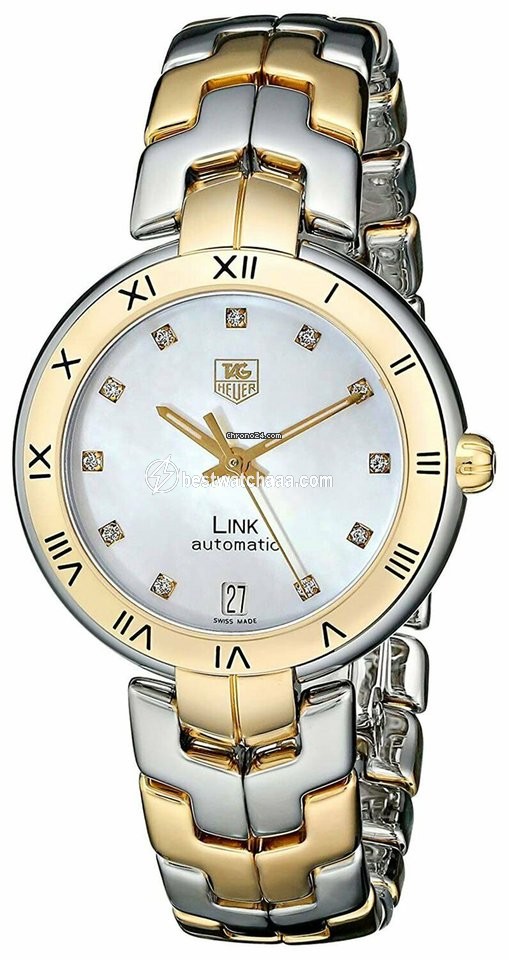 TAG Heuer Link Lady Automatic Gold Steel WAT2351.BB0957 WAT2351BB0957