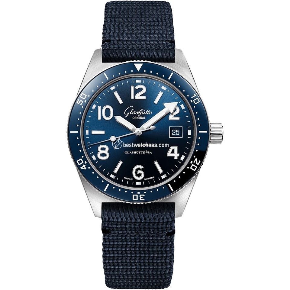Glash��tte Original Mens watch Unisex Automatic Steel 1-39-11-09-81-08