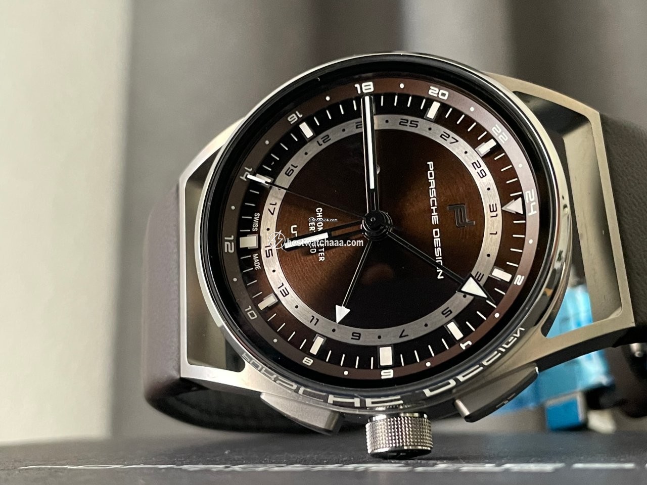 Porsche Design 1919 Mens watch Unisex Automatic Titanium 6023.4.05.003.07.2