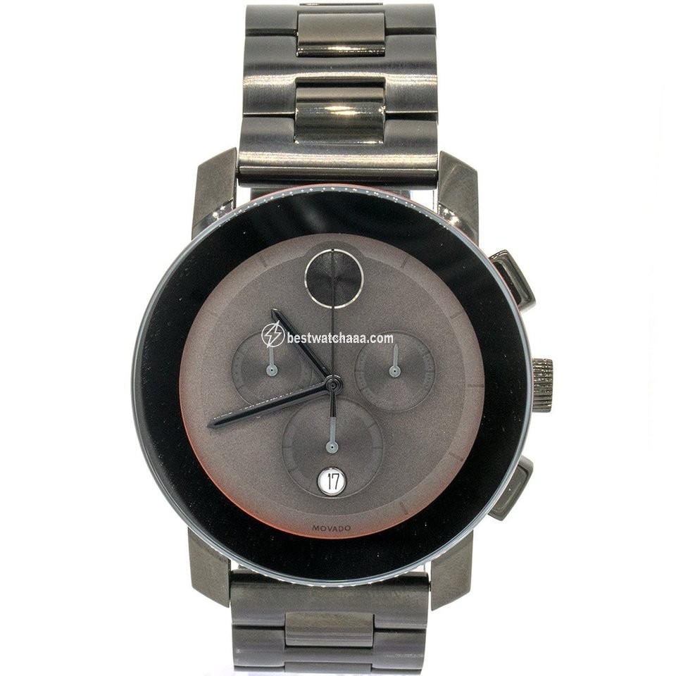 Movado Bold Mens watch Unisex Quartz Steel 3600142