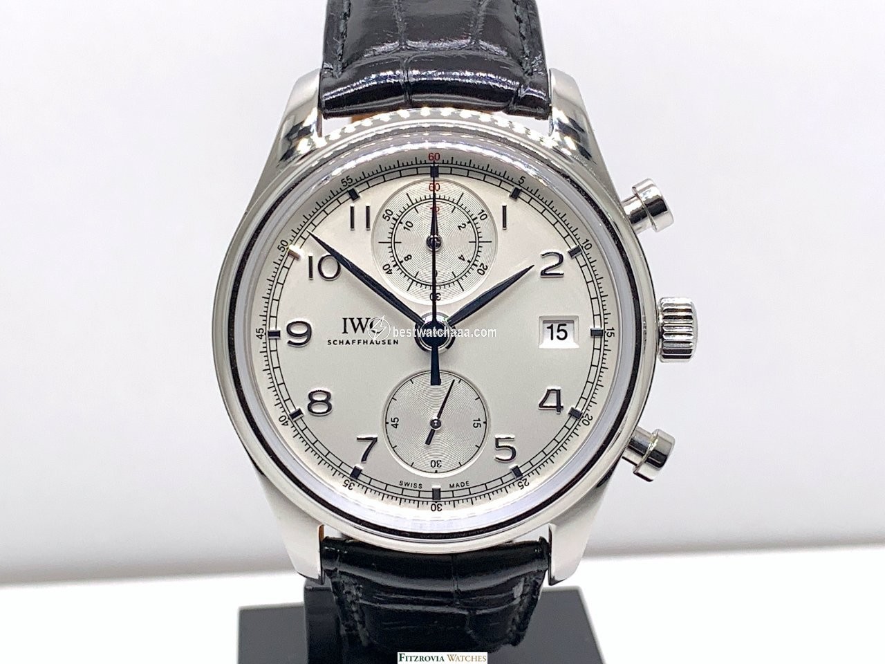 IWC Portuguese Chronograph Automatic Steel IW390403