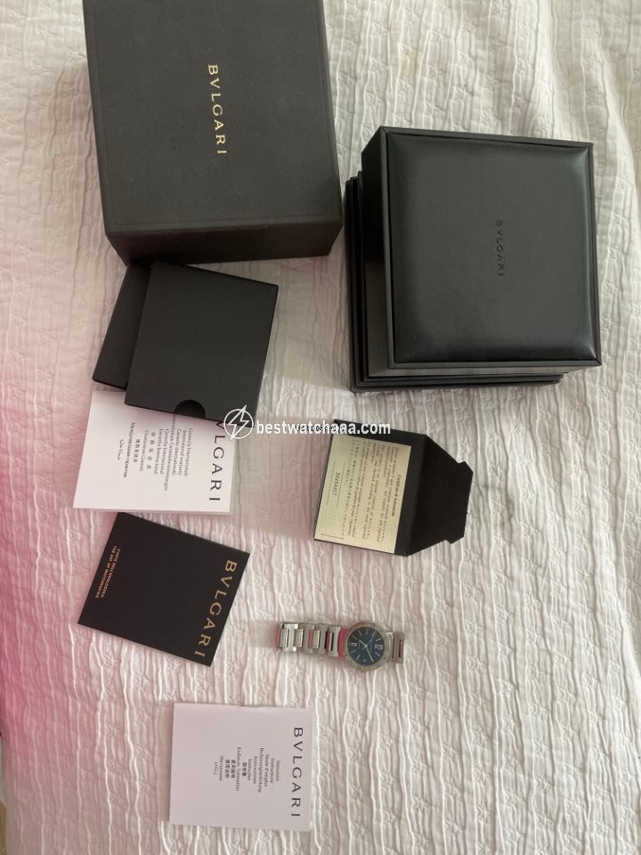 Bulgari Womens watch Automatic Steel pO 0500