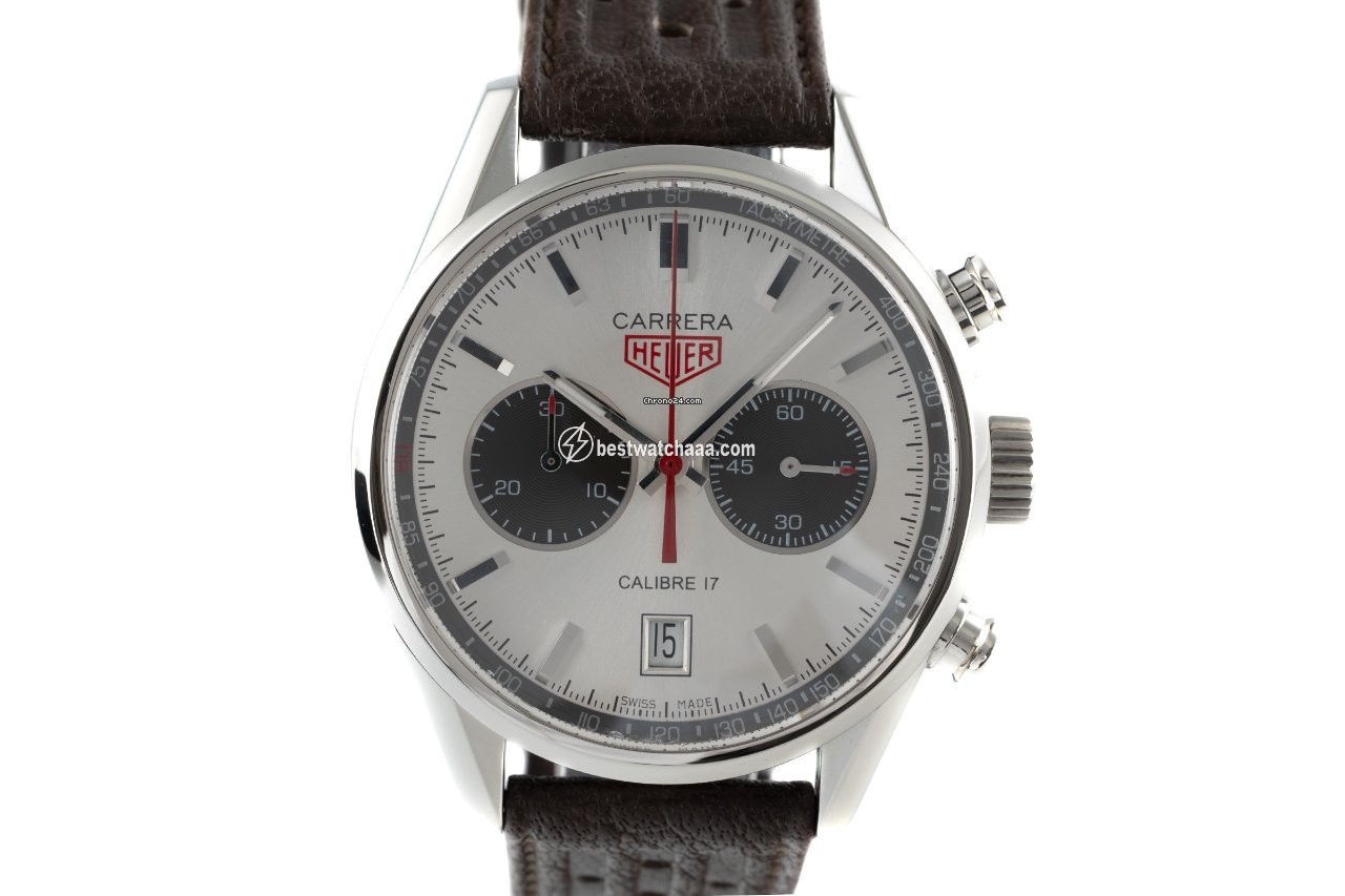 TAG Heuer Carrera Calibre 17 Mens watch Unisex Automatic Steel CV2119