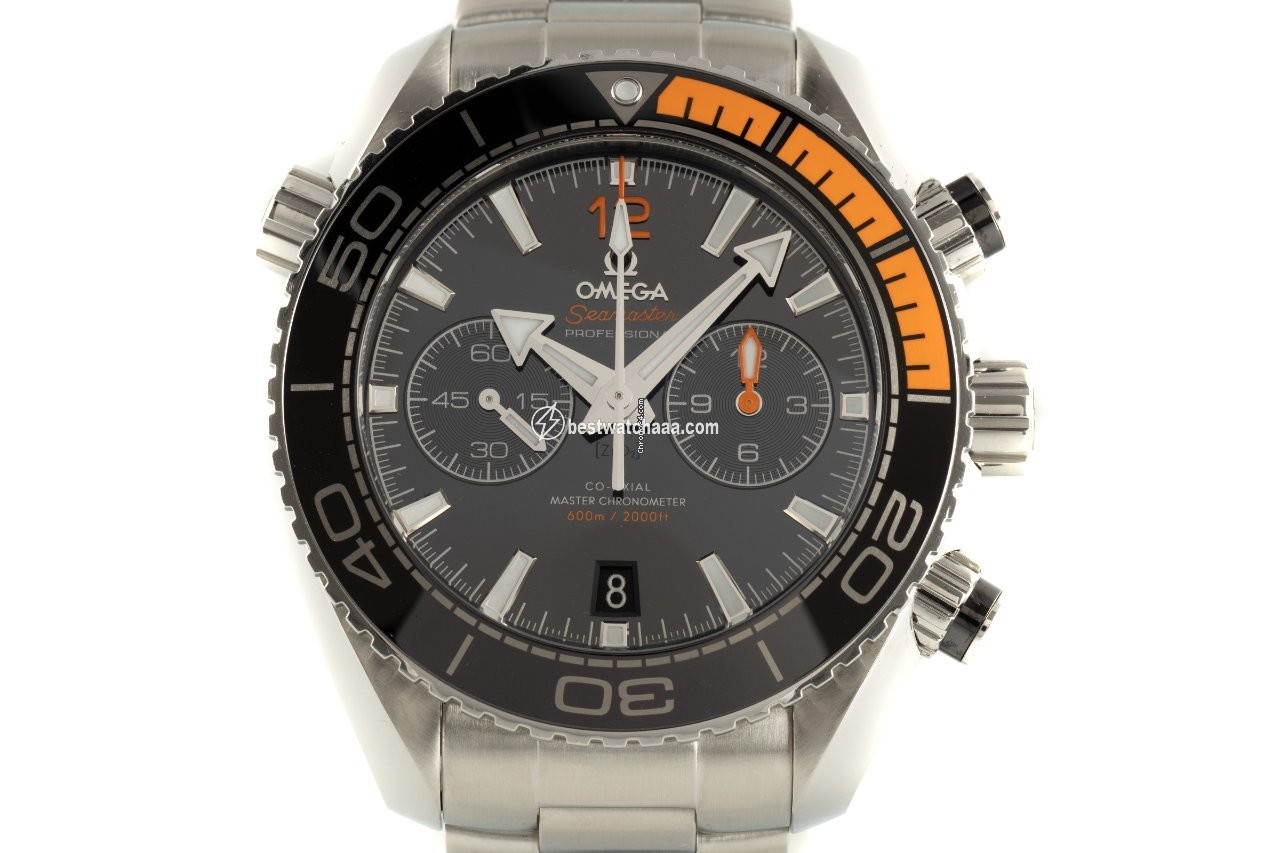 Omega Seamaster Planet Ocean Chronograph Mens watch Unisex Automatic Steel 215.30.46.51.01.002