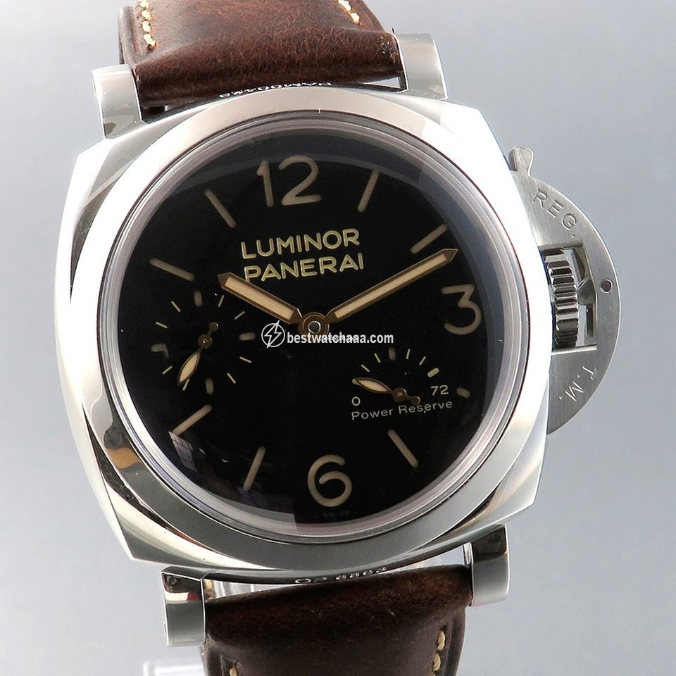 Panerai Luminor 1950 3 Days Power Reserve Mens watch Unisex Manual winding Steel PAM 00423orPAM 423