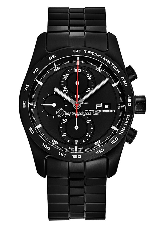 Porsche Design Chronotimer Mens watch Unisex Automatic Titanium 6010101001012