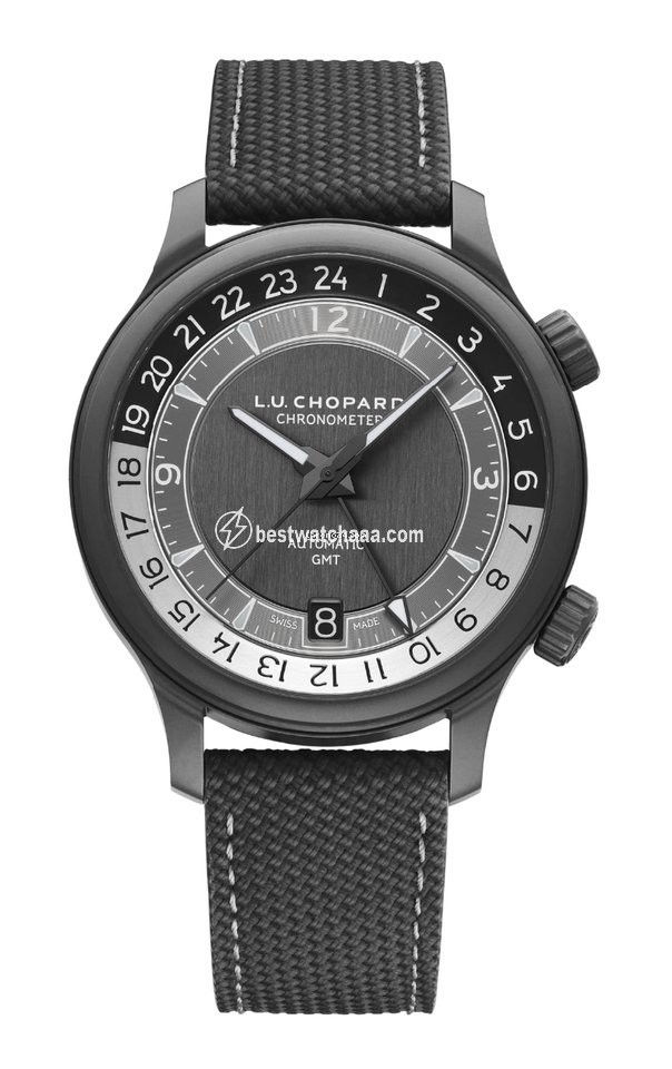 Chopard L.U.C Mens watch Unisex Automatic Titanium 168579-3004