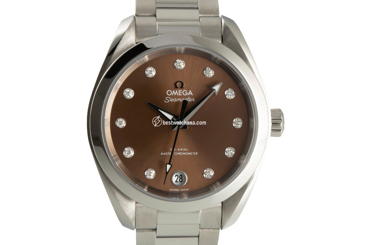 Omega Seamaster Aqua Terra Womens watch Automatic Steel 220.10.34.20.63.001