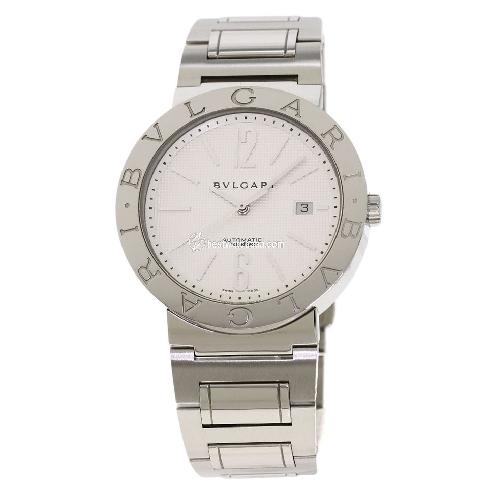 Bulgari Bulgari Mens watch Unisex Automatic Steel BB42WSSD N