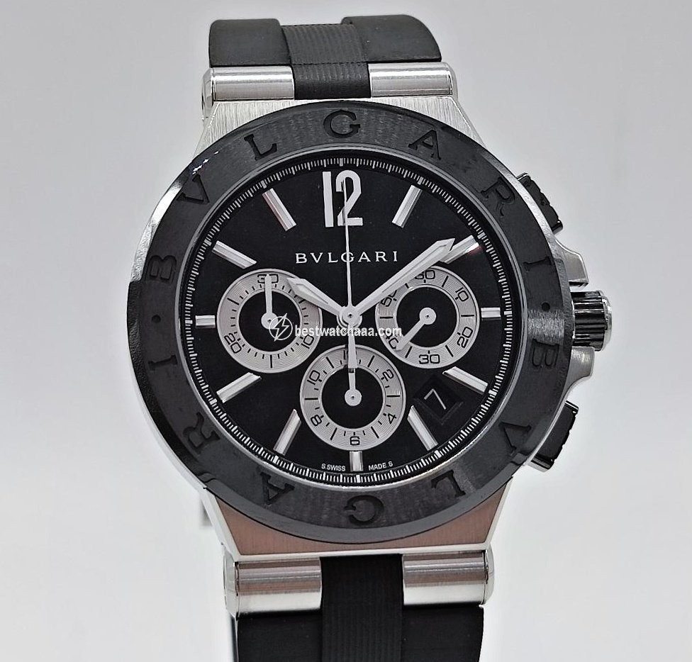 Bulgari Diagono Mens watch Unisex Steel DG42BSCVDCH