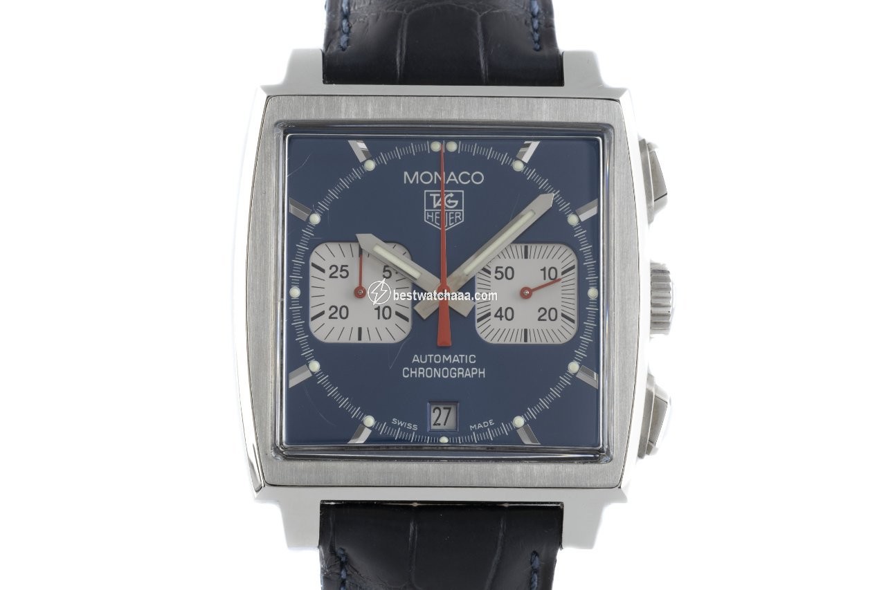 TAG Heuer Monaco Mens watch Unisex Automatic Steel CW 2113-0