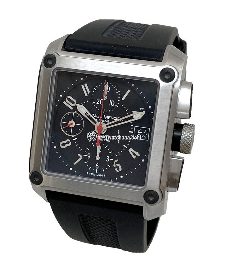 Baume & Mercier Hampton Mens watch Unisex Automatic Steel MOA08826