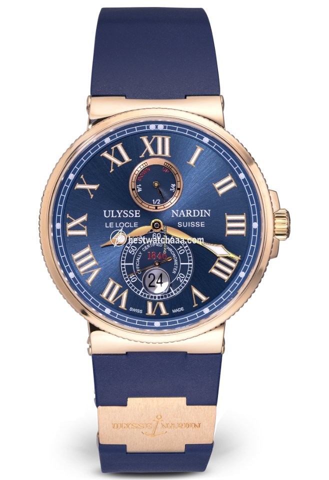 Ulysse Nardin Marine Chronometer 43mm Mens watch Unisex Automatic Rose gold 266-67-3 43