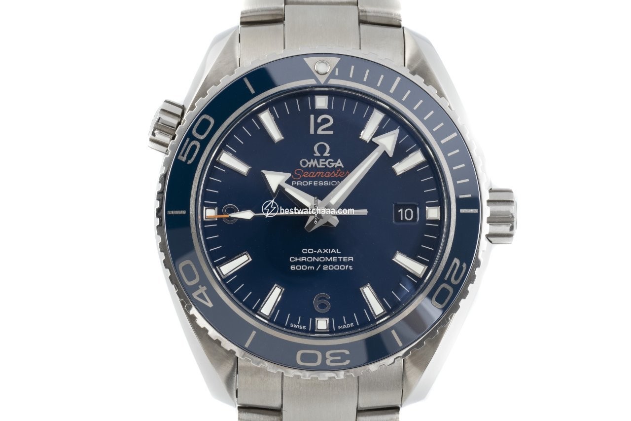 Omega Seamaster Planet Ocean Mens watch Unisex Automatic Titanium 232.90.46.21.03.001