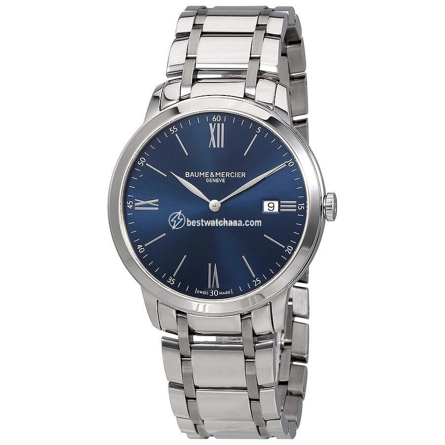 Baume & Mercier Classima Mens watch Unisex Steel MOA10382