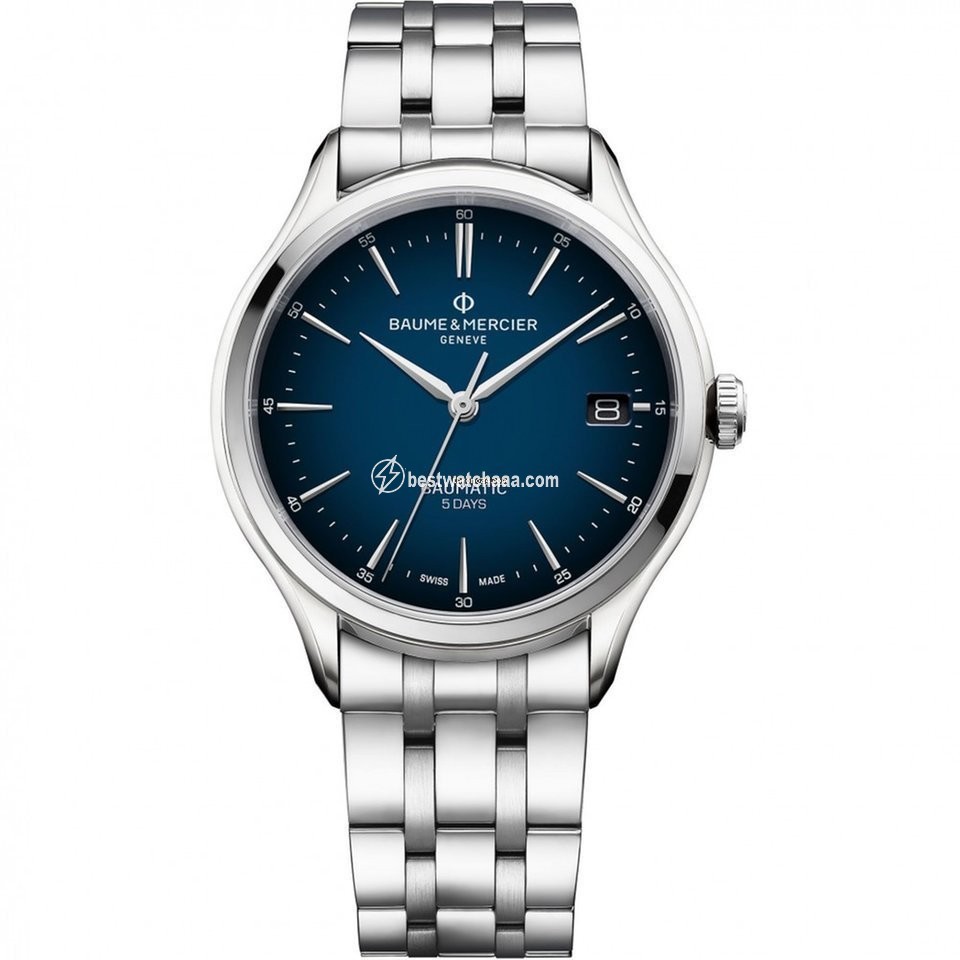 Baume & Mercier Clifton Mens watch Unisex Automatic Steel MOA10468