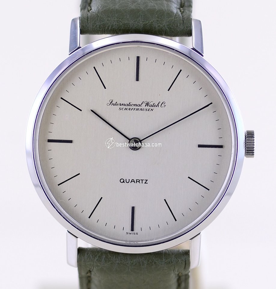IWC Mens watch Unisex Quartz Steel IW3031