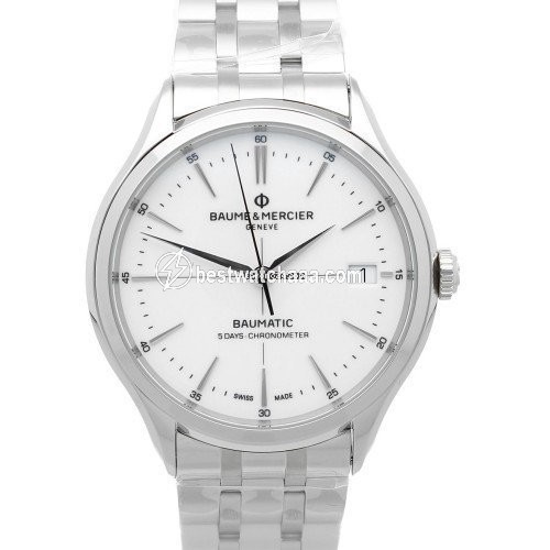 Baume & Mercier Clifton Mens watch Unisex Automatic Steel MOA10505