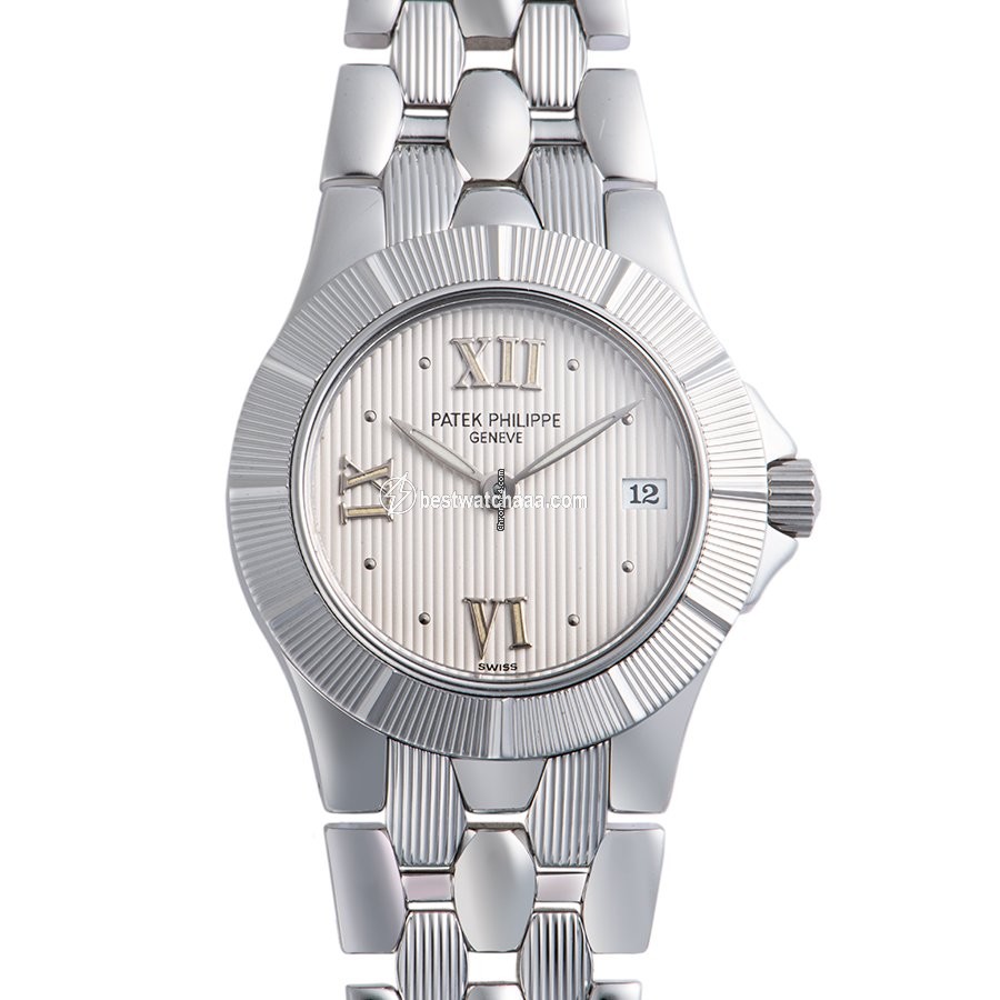 Patek Philippe Neptune Quartz Steel 4880 1A