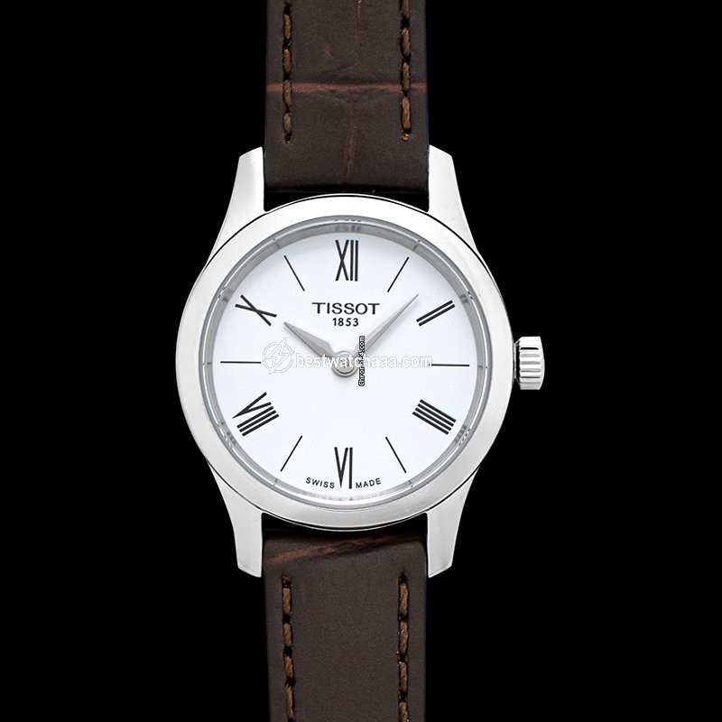 Tissot Tradition Womens watch Quartz Steel T063.009.16.018.00