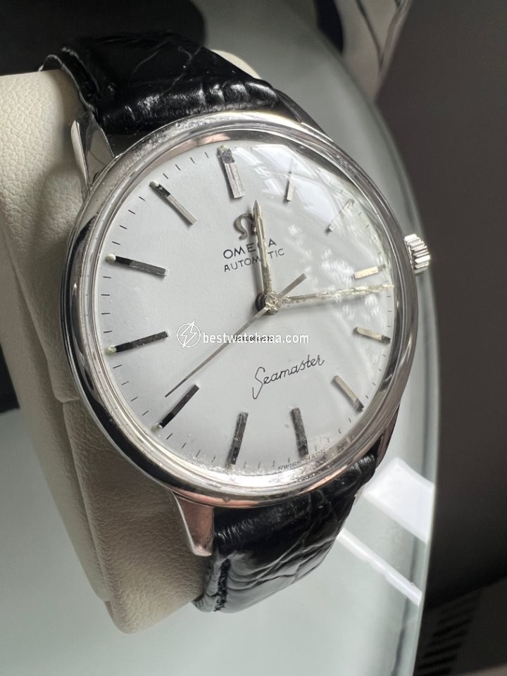 Omega Seamaster Mens watch Unisex Automatic Steel 2846 2848