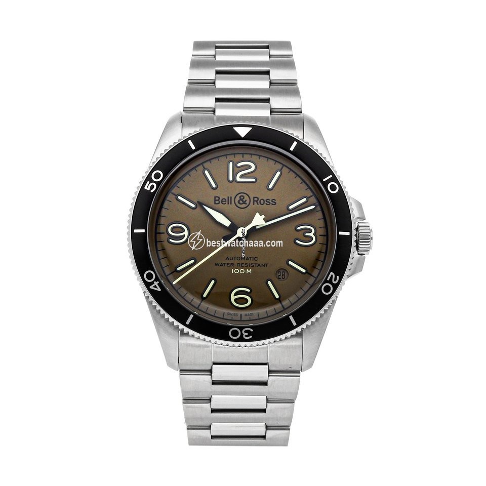 Bell & Ross BR V2 Mens watch Unisex Automatic Steel BRV292-MKA-ST SST