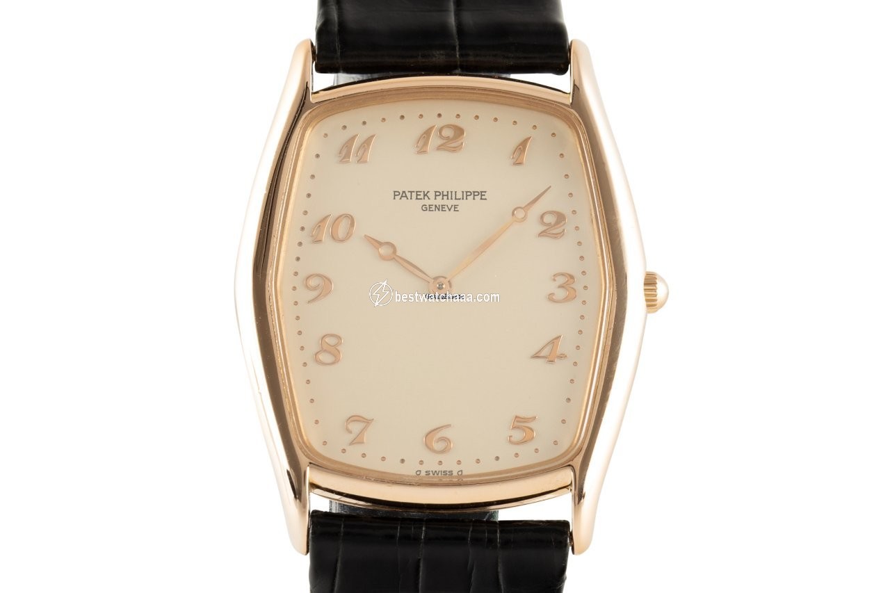 Patek Philippe Gondolo Mens watch Unisex Manual winding Red gold 3842