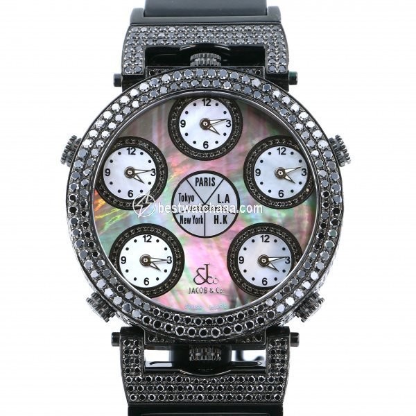 Jacob & Co. Quartz Steel JC-LG3DCBD
