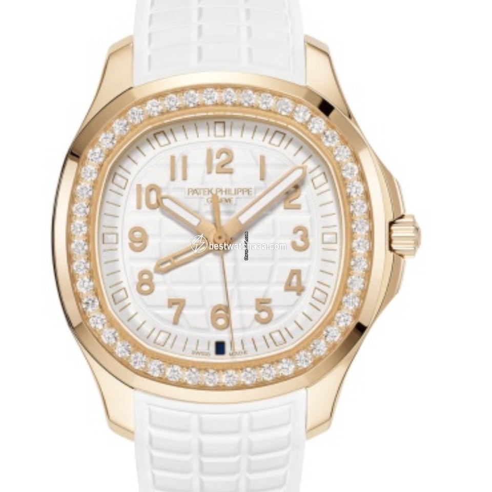 Patek Philippe Aquanaut Womens watch Quartz Rose gold 5269 200R-001