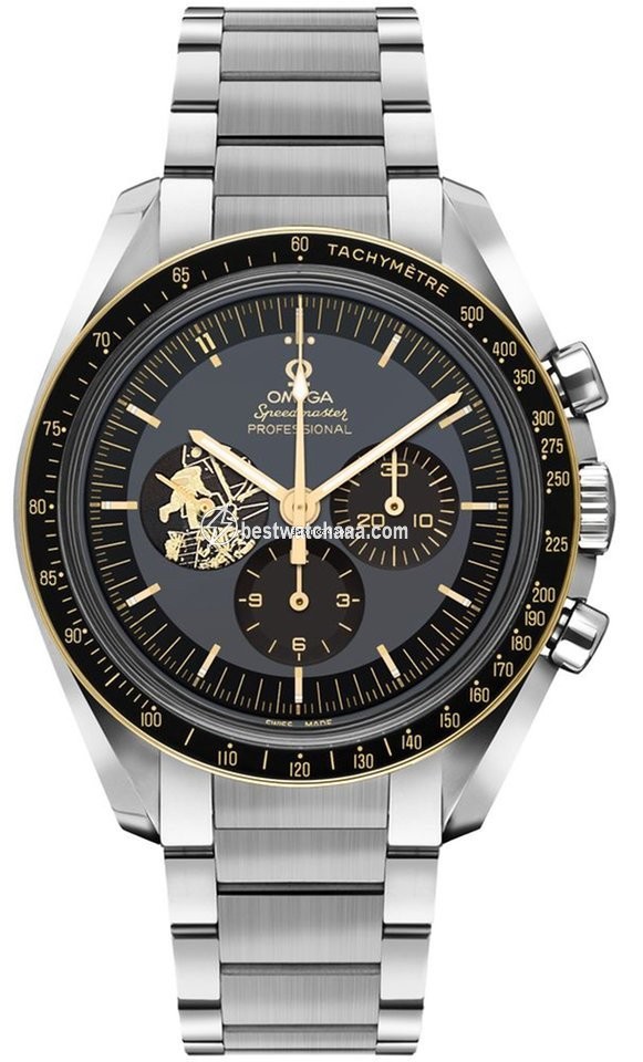 Omega Speedmaster Professional Moonwatch Manual winding Steel 31020425001001