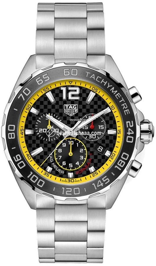 TAG Heuer Formula 1 Quartz Mens watch Unisex Quartz Steel CAZ101AC-BA0842