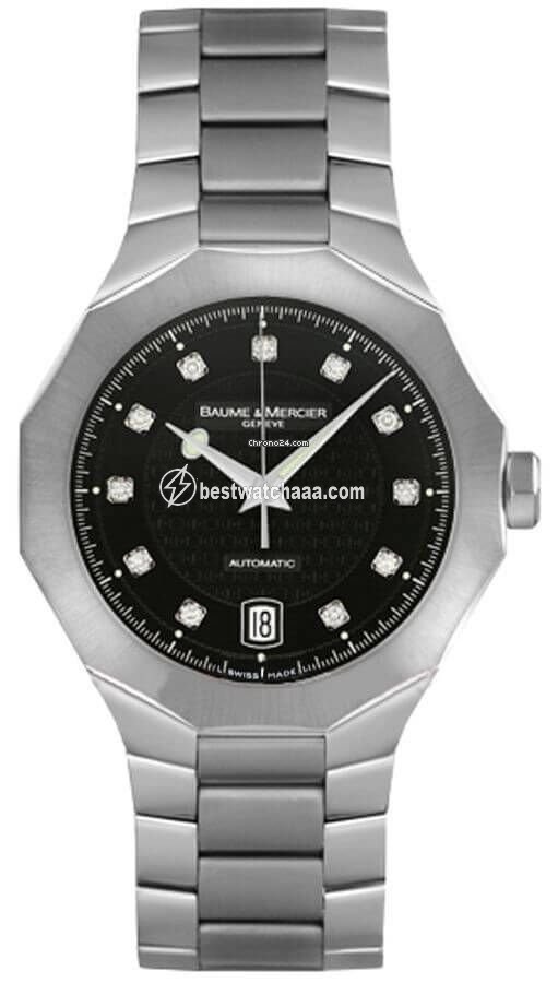 Baume & Mercier Riviera Mens watch Unisex Automatic Steel MOA8714