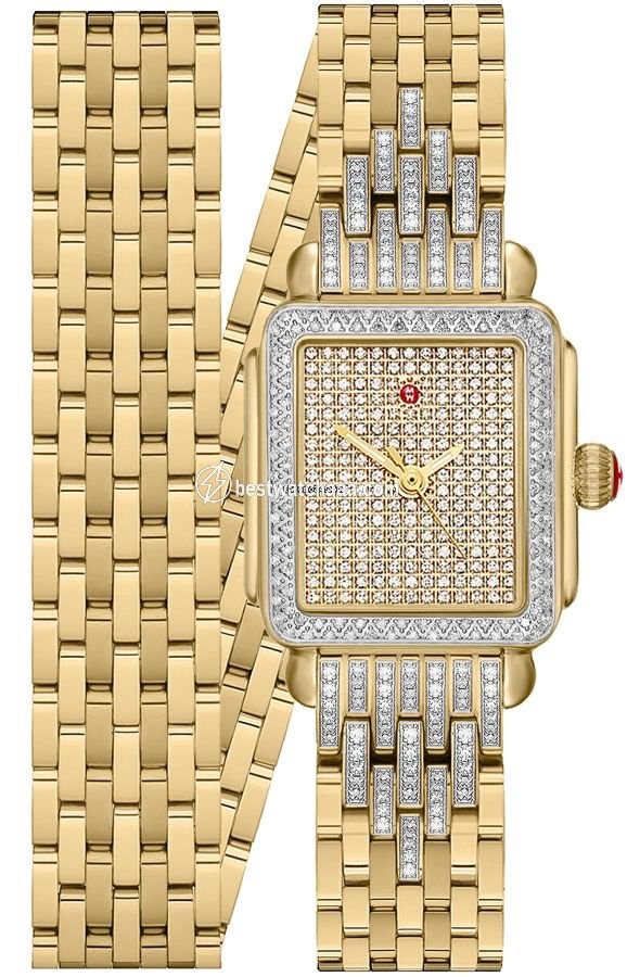 Michele Deco Womens watch Quartz MWW06D000165