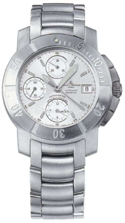 Baume & Mercier Capeland Mens watch Unisex Automatic Steel MOA8113