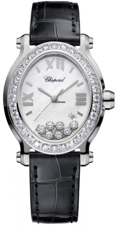 Chopard Happy Sport Quartz Steel 278546-3002