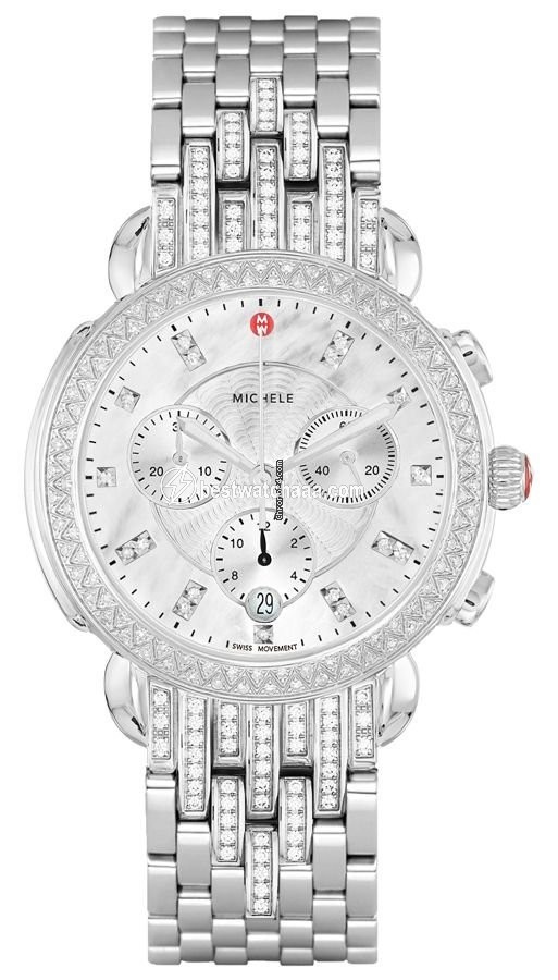 Michele Womens watch Quartz Steel MWW30A000012