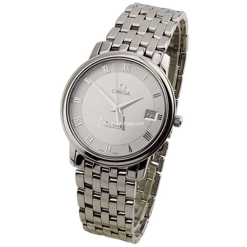 Omega De Ville Prestige Mens watch Unisex Quartz Steel 4510.33.00