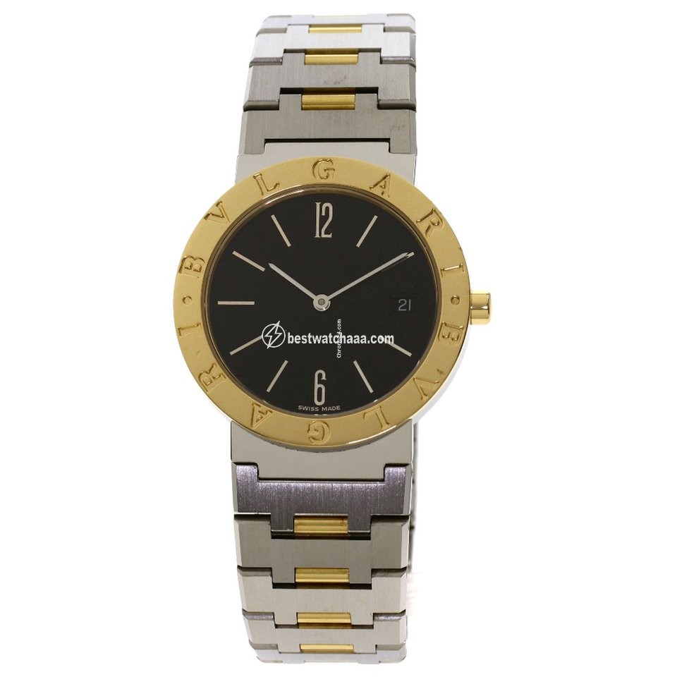 Bulgari Bulgari Mens watch Unisex Quartz Steel BB33SGD