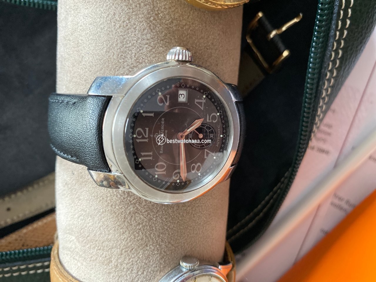 Baume & Mercier Capeland Mens watch Unisex Automatic Steel MV045221