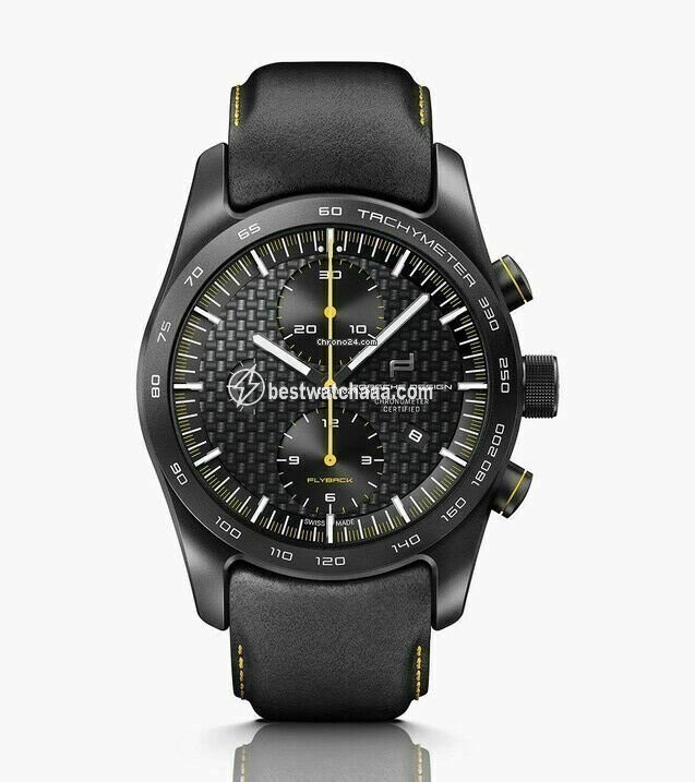 Porsche Design Chronotimer Mens watch Unisex Automatic Titanium 6013.6.12.004.08.2
