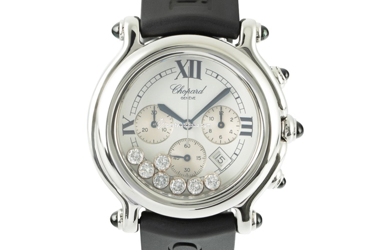 Chopard Happy Sport Womens watch Quartz Steel 28 8269-23