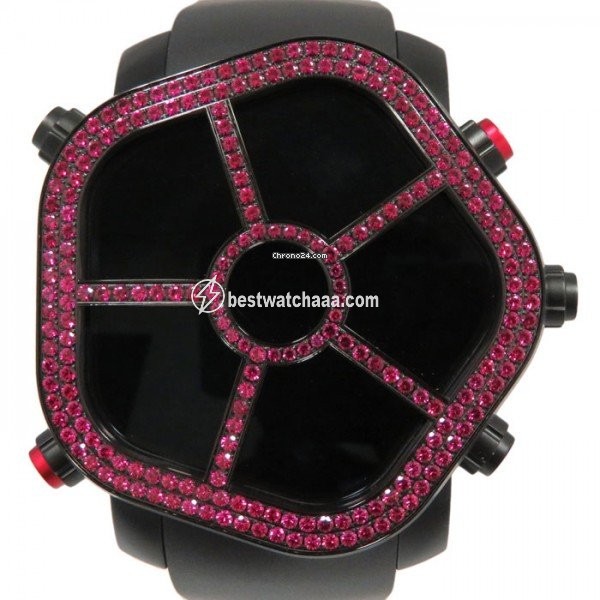 Jacob & Co. Quartz Steel JC-GST-RB