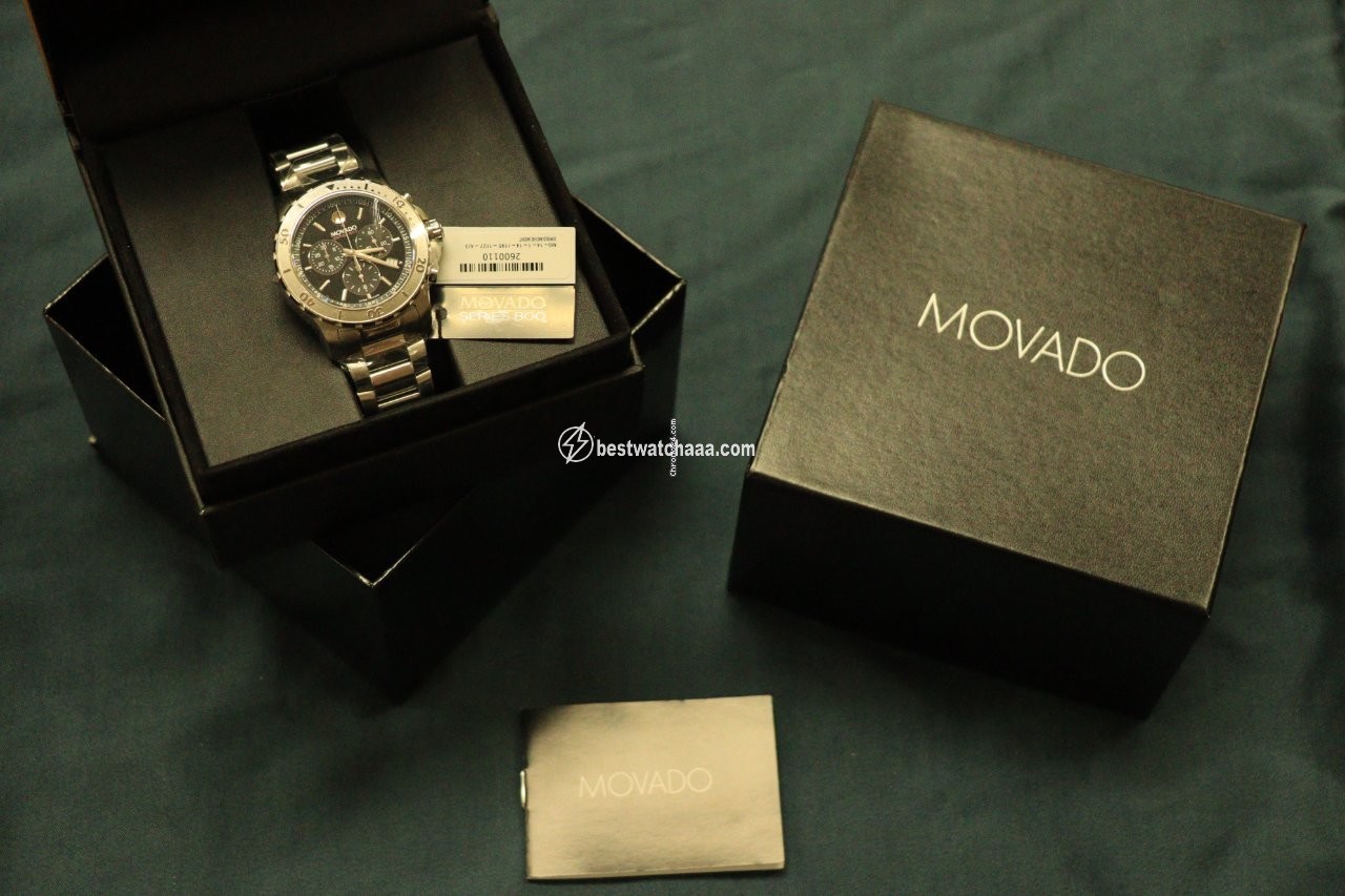 Movado Mens watch Unisex Quartz Steel 2600076