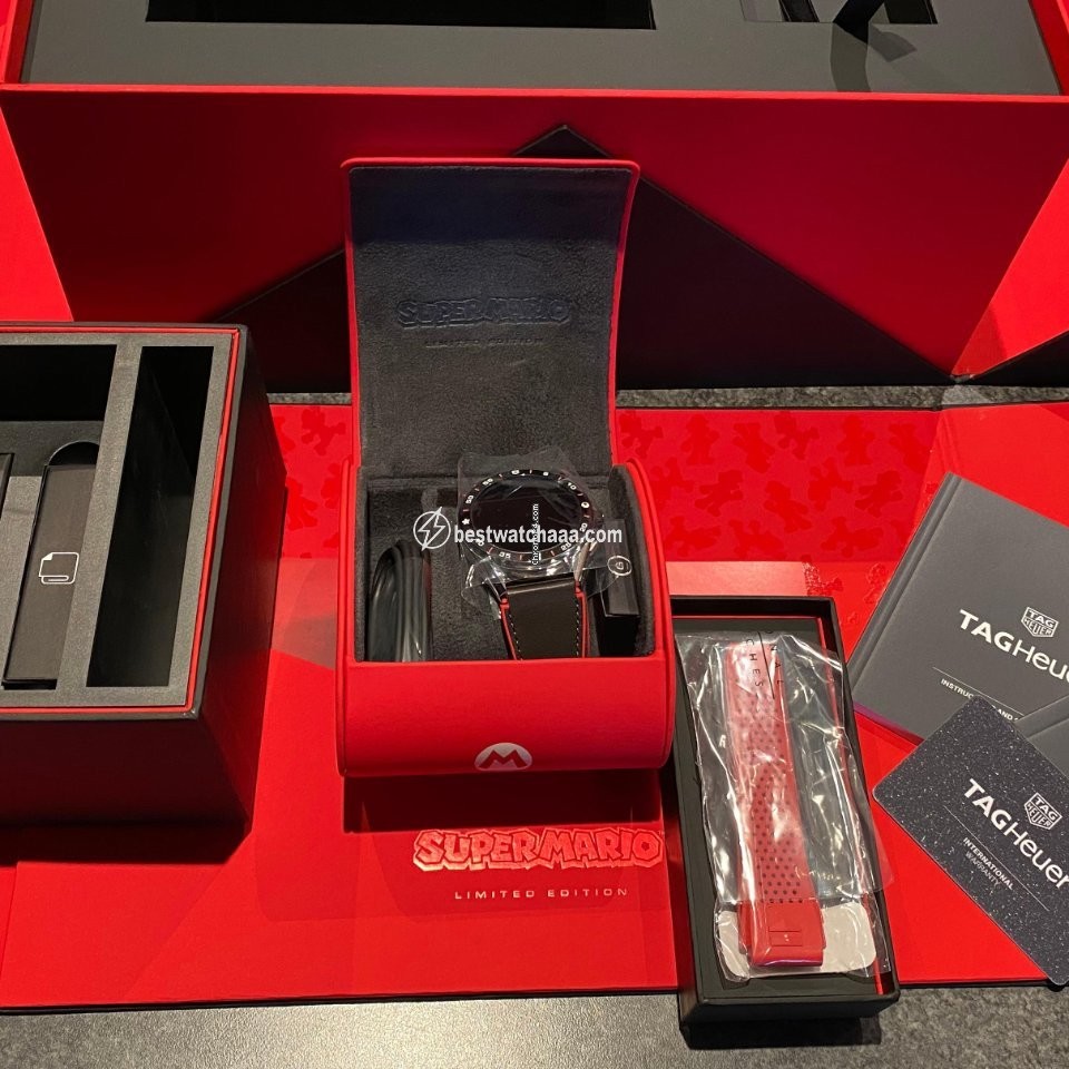 TAG Heuer Connected Mens watch Unisex Quartz Steel SBG8A13.EB0238