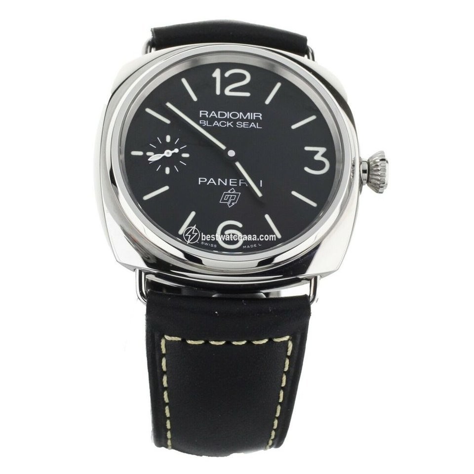 Panerai Radiomir Black Seal Mens watch Unisex Manual winding Steel PAM754