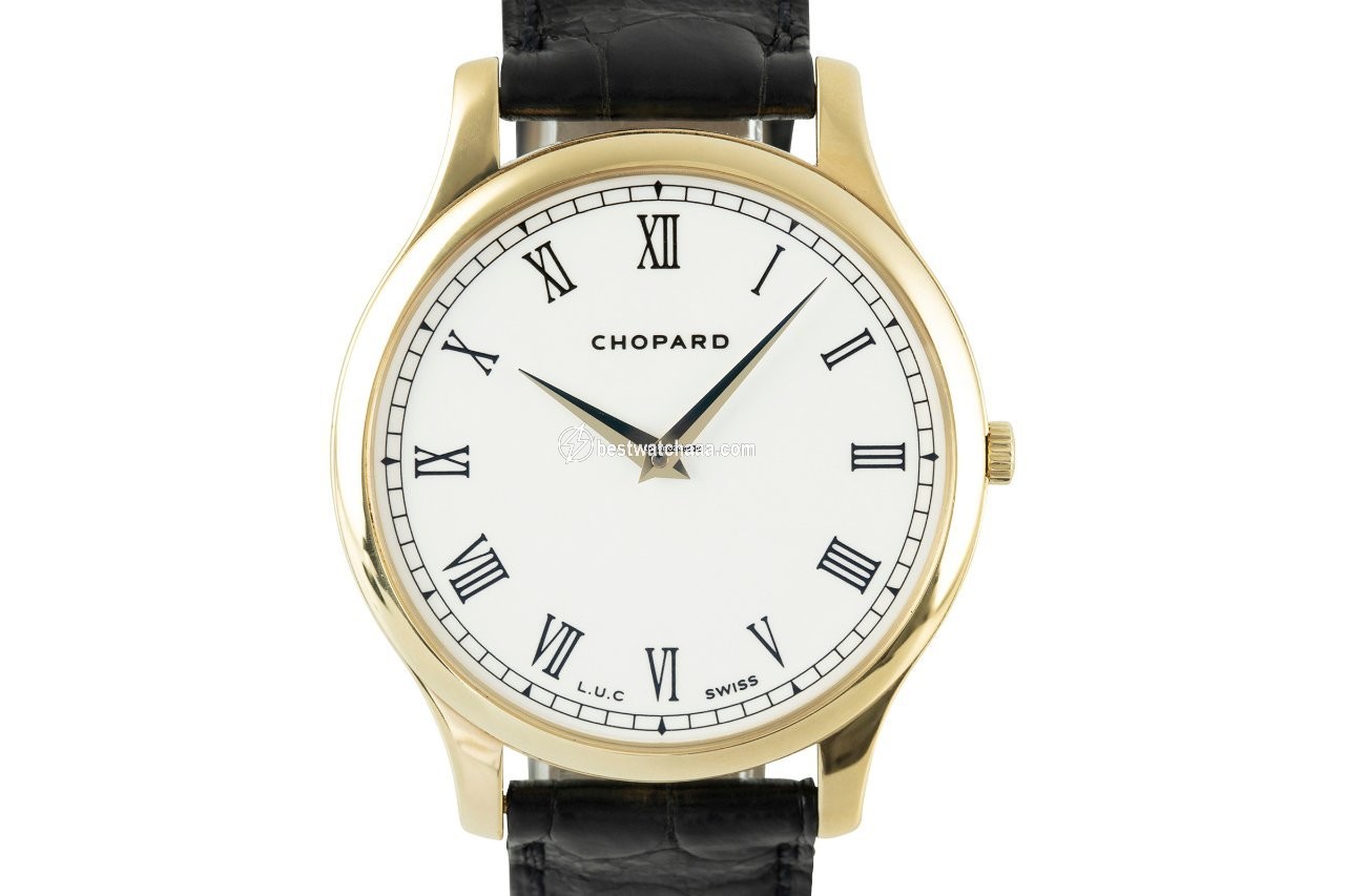 Chopard L.U.C Mens watch Unisex Automatic Yellow gold 16 1902
