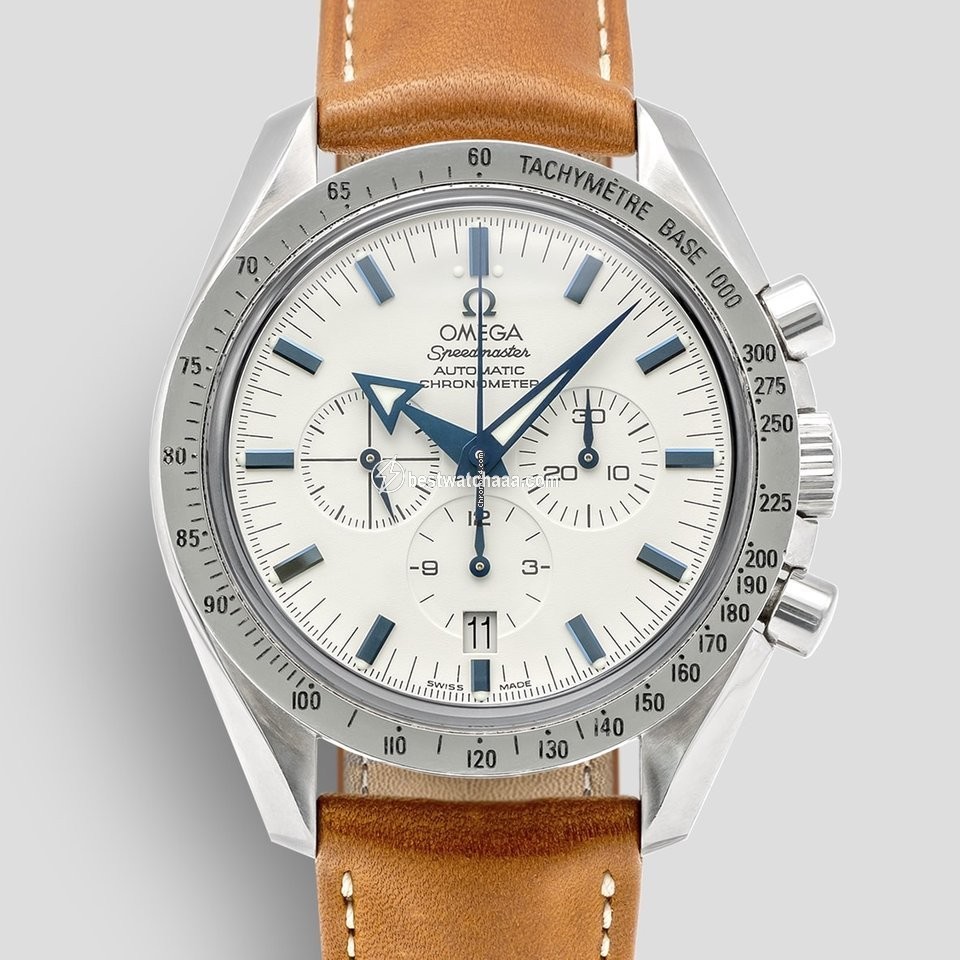 Omega Speedmaster Broad Arrow Mens watch Unisex Automatic Steel 38512012