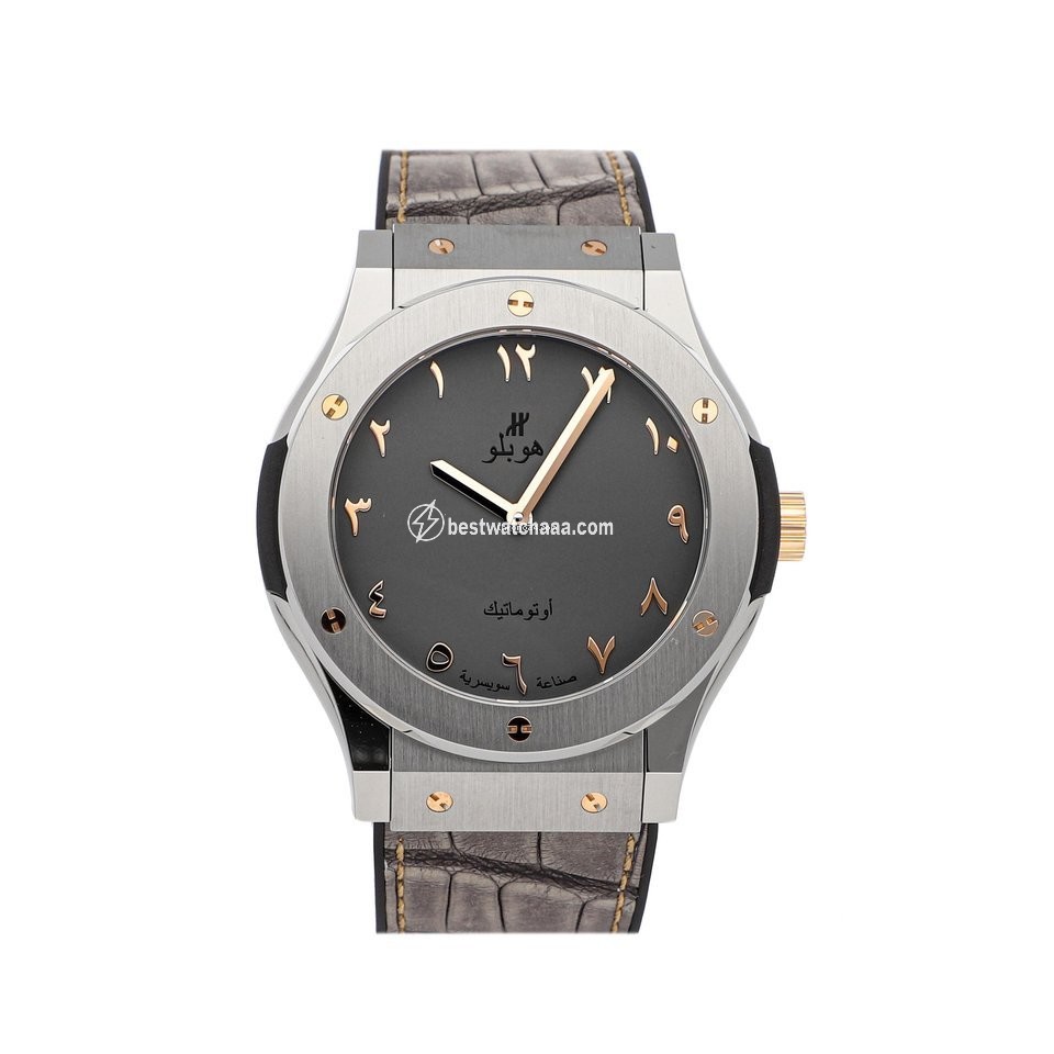 Hublot Classic Fusion 45, 42, 38, 33 mm Mens watch Unisex Automatic Titanium 511.NX.5710.LR.SDQ12